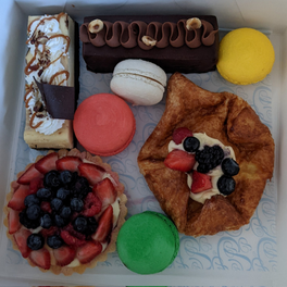 Pastries And Cookies